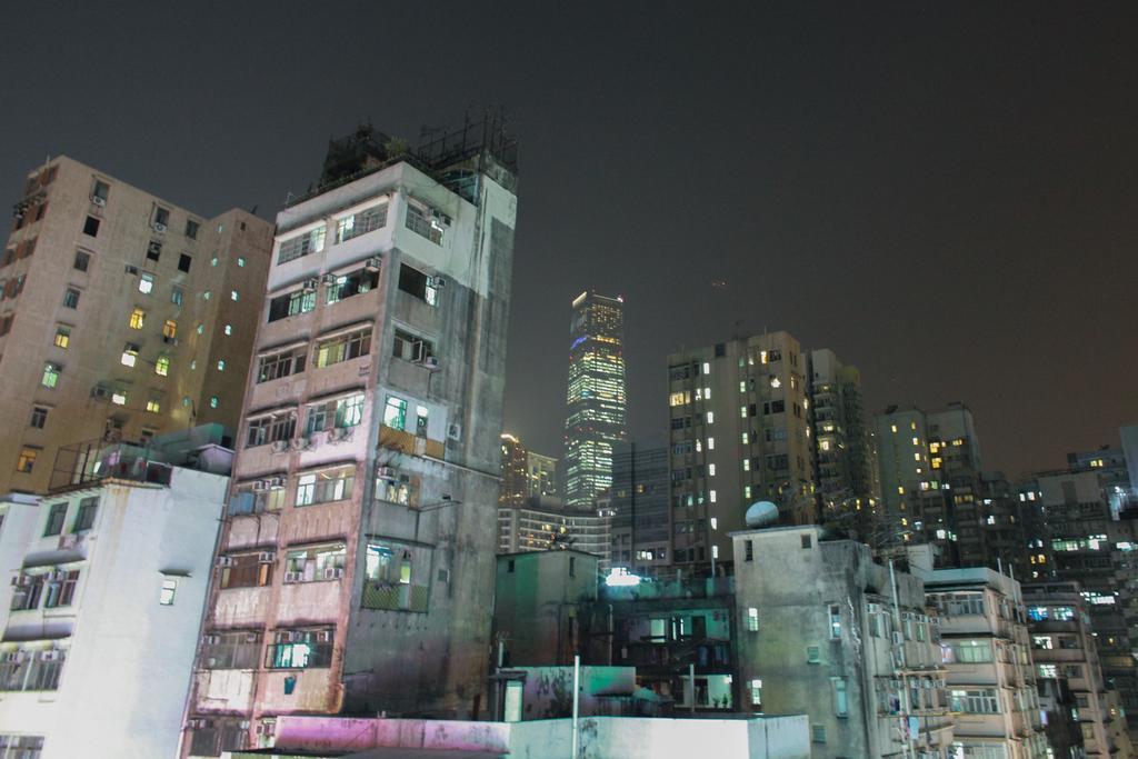 Shanghai Red Hong Kong Exterior foto