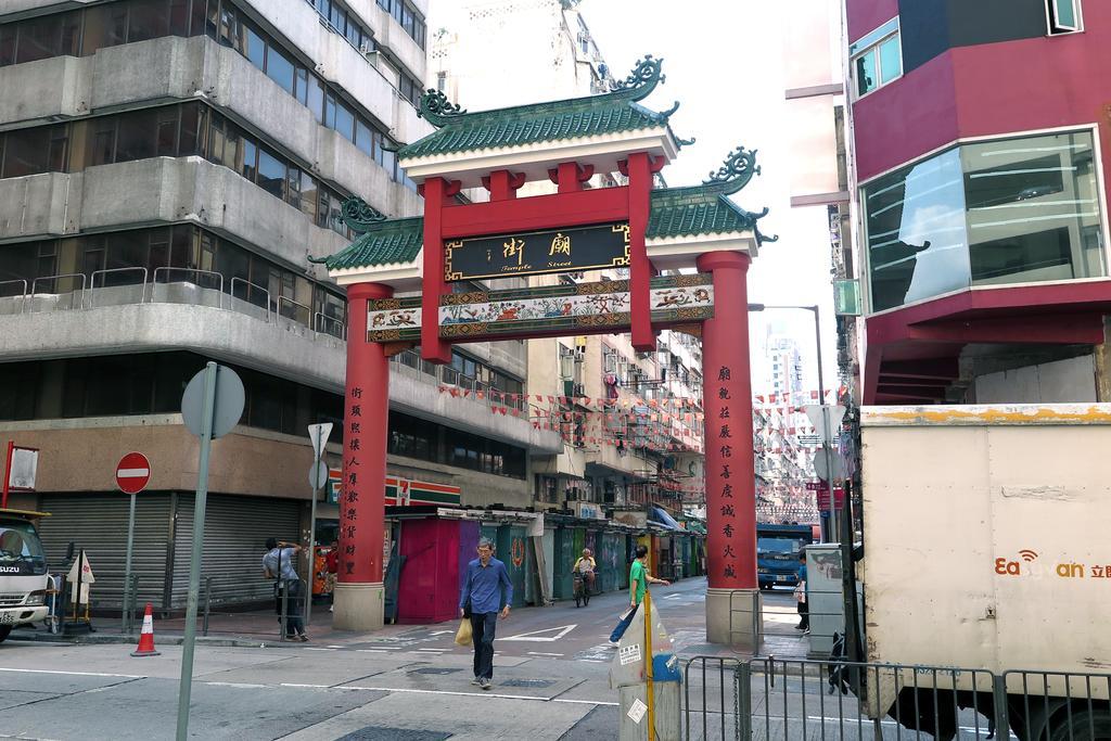 Shanghai Red Hong Kong Exterior foto