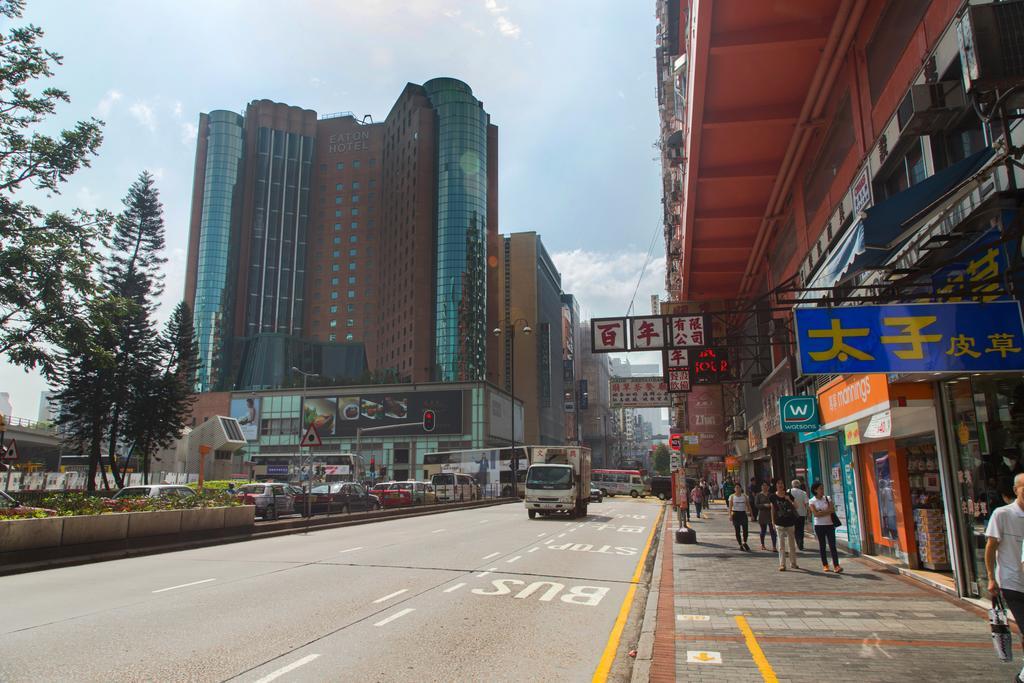 Shanghai Red Hong Kong Exterior foto